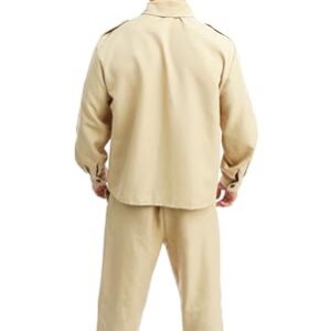 Alternative view of P'TIT CLOWN — Costume militaire homme D-Day L-XL
