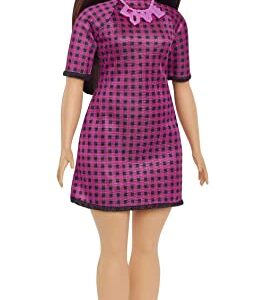 Barbie Fashionista Doll - Pink Checkers