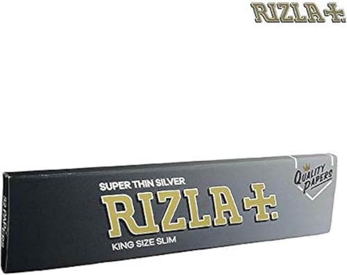RIZLA+ — Lot de 50 Paquets de Papier à Rouler King Size Slim – Image 2