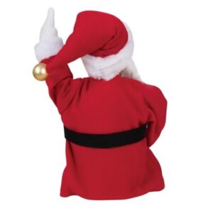 Alternative view of P'tit Clown - 23713 - Automate Noël - DJ Père Noël - Décoration Animée et Sonore - Animatronique Noël - Christmas Animatronic - H. 35 cm - Fonctionne avec Piles 3xAA (Non Incluses)