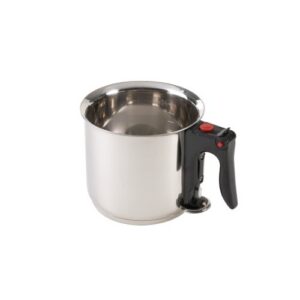 342662 Saucière bain marie inox