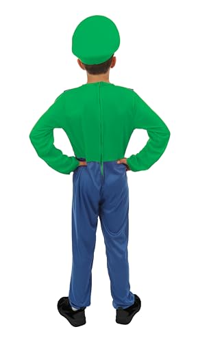 P'TIT CLOWN — Costume plombier enfant 10/12 ans – Image 2