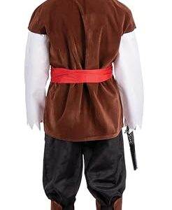 Alternative view of P'TIT CLOWN — Costume pirate adulte XS