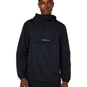 WOODCREEK ANORAK - L - BLACKOUT