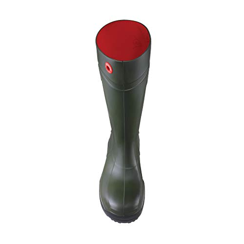 DUNLOP Protective Footwear, D760933, Purofort+ Full Safety, Vert Foncé/Rouge, Taille 46 EU – Image 3