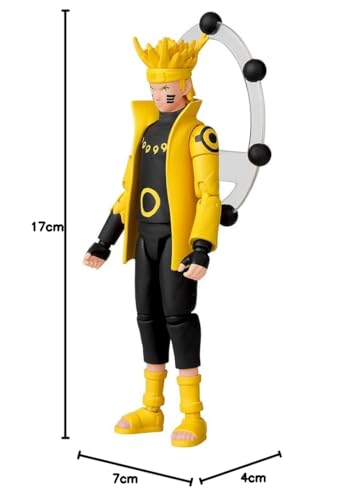 BANDAI Anime Heroes — Figurine Naruto Uzumaki 17 cm – Image 7