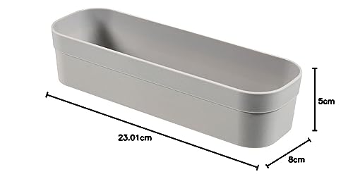 CURVER Infinity M — Casier de Rangement Gris Clair – Image 3