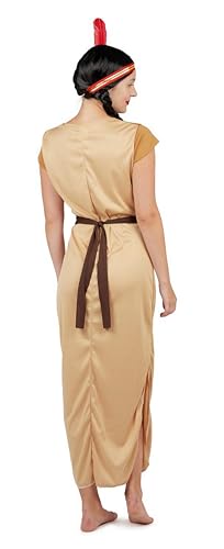 P’TIT CLOWN — Costume Indienne Femme adulte taille S/M – Image 2
