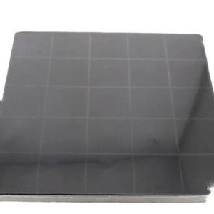 Lot de 2 filtres charbon 235x190mm AFFCAF16 AIRFORCE Hotte AIRFORCE AFFCAF16 WHIRLPOOL