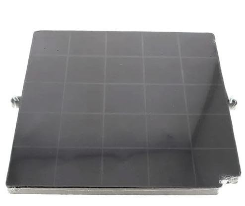 Lot de 2 filtres charbon 235x190mm AFFCAF16 AIRFORCE Hotte AIRFORCE AFFCAF16 WHIRLPOOL