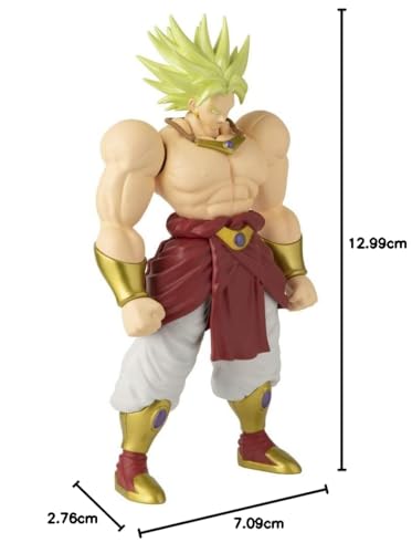 BANDAI Dragon Ball Super — Figurine Broly articulée 30 cm – Image 5