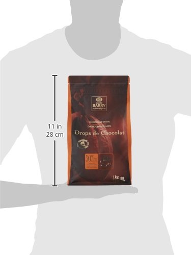 CACAO BARRY 7500 — Pépites de Chocolat Noir 1 kg – Image 6