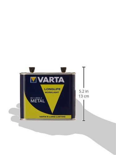 Varta - Batterie spécifique usage professionnel 4 R 25 2 Métal (540) - 1 pièce – Image 3