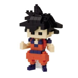 Alternative view of NANOBLOCKS Bandai — Mini figurine Son Goku Dragon Ball Z