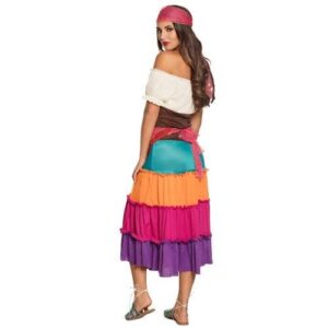 Alternative view of BOLAND Aptafêtes — Costume Bohémienne Taille S