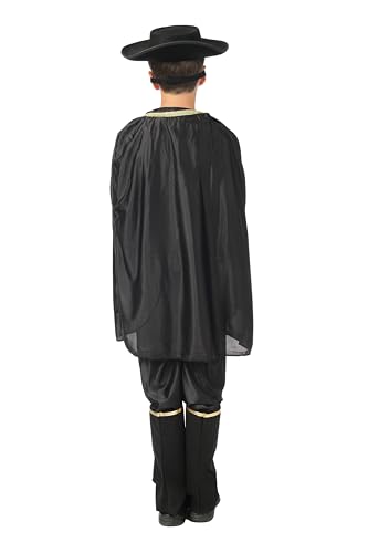 P'TIT CLOWN — Déguisement Bandit Masqué Enfant 10-12 ans – Image 2