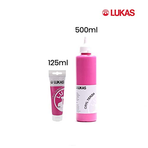 LUKAS Cryl Terzia — Peinture acrylique Vert chromé clair 125ml – Image 4
