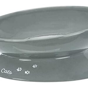 Gamelle XXL, augmentée, en céramique - 0,35 l/ø 17 cm, gris