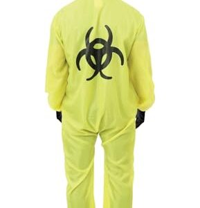 Alternative view of P’TIT CLOWN — Déguisement Chimiste Danger Biologique S-M