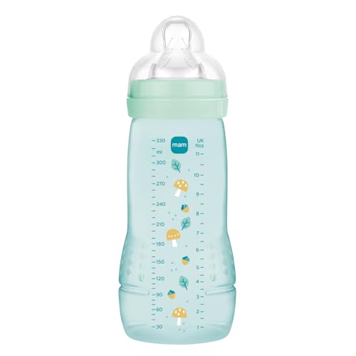 MAM Easy Active — Biberon 330 ml tétine silicone débit X