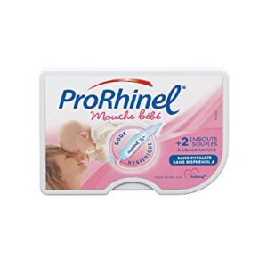 ProRhinel Mouche Bebe + 2 Embouts Souples Jetables