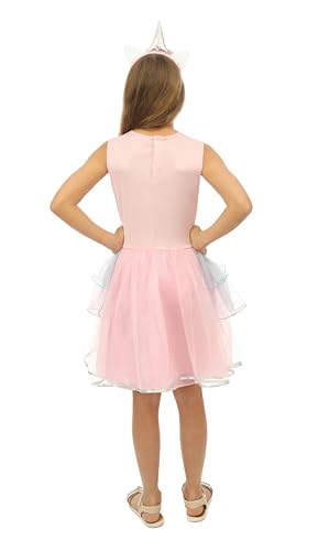 P’TIT CLOWN — Déguisement Licorne Fille 10-12 ans – Image 2