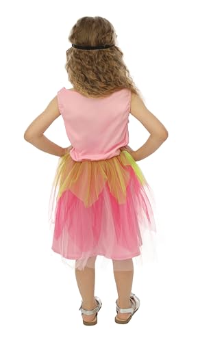 P'TIT CLOWN — Costume de fée rose enfant 7/9 ans – Image 3