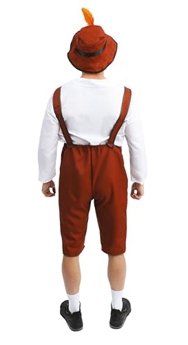 P’TIT CLOWN — Déguisement Oktoberfest Homme Taille S/M – Image 2