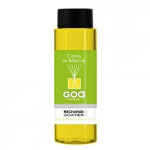 GOA — Recharge diffuseur 250 ml Citron de Sicile