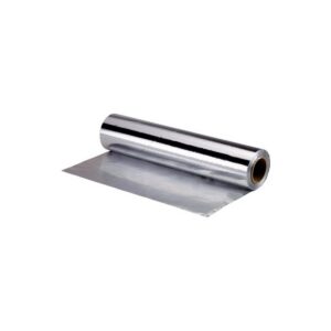 Bobine de papier aluminium en boîte distributrice 30cm x 200M.