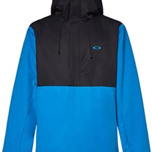 ELK GROVE ANORAK - L - Black/Blue
