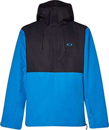 ELK GROVE ANORAK - L - Black/Blue