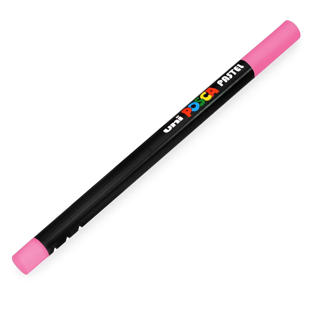 POSCA Uni Pastel — Craie grasse professionnelle rose 13