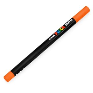 POSCA Uni Pastel — Crayon cire professionnel jaune vif