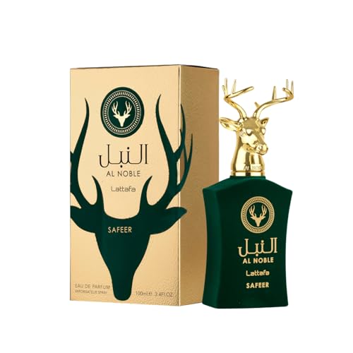 LATTAFA Al Noble Safeer — Eau de parfum homme 100 ml