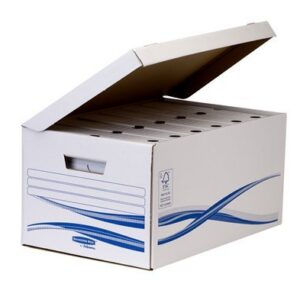 Alternative view of BANKERS BOX Bundle Basic — Carton de rangement A4 6 boîtes