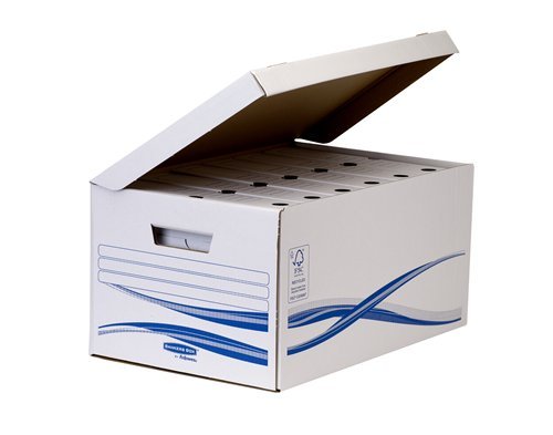 BANKERS BOX Bundle Basic — Carton de rangement A4 6 boîtes – Image 2