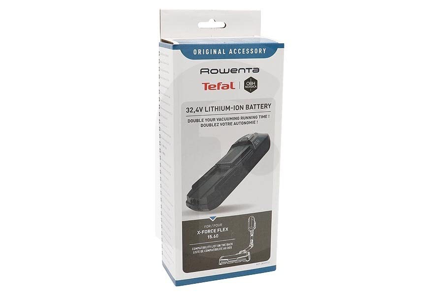 ROWENTA X-Force Flex 15.60 — Batterie amovible 32,4 V – Image 5