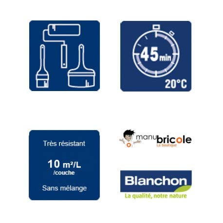 BLANCHON Préplast — Fond dur bouche-pores 10 L – Image 5