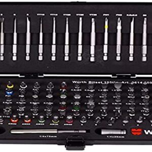 Assortiment d'embouts 105 piècesCOFFRET EMBOUTS UNIVERSELS+SPECIAUX