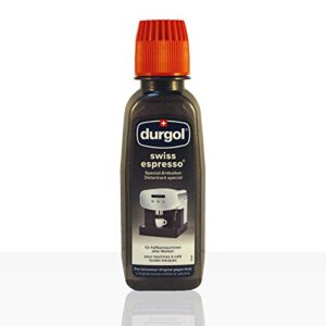 Tchibo Durgol Swiss Espresso Détartrant spécial, 2 paquets – 4 x 125ml, pour Cafissimo, Expresso machinen