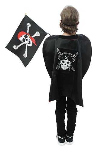P'TIT CLOWN — Drapeau Pirate 30 x 45 cm – Image 3