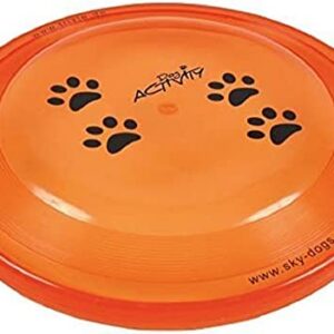 Dog Disc, apte au tournoi, en plastique, ø 23 cm, divers