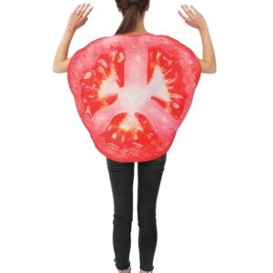 Alternative view of P'TIT CLOWN — Costume Tomate Adulte Taille Unique