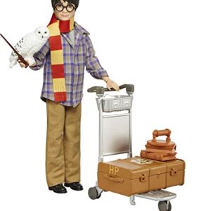 Platform 9 3/4 Scene