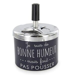 CENDRIER POUSSOIR MOTS M24