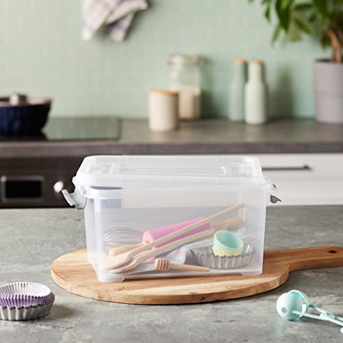 CURVER Handy Plus — Boîte de rangement 6L transparente – Image 4