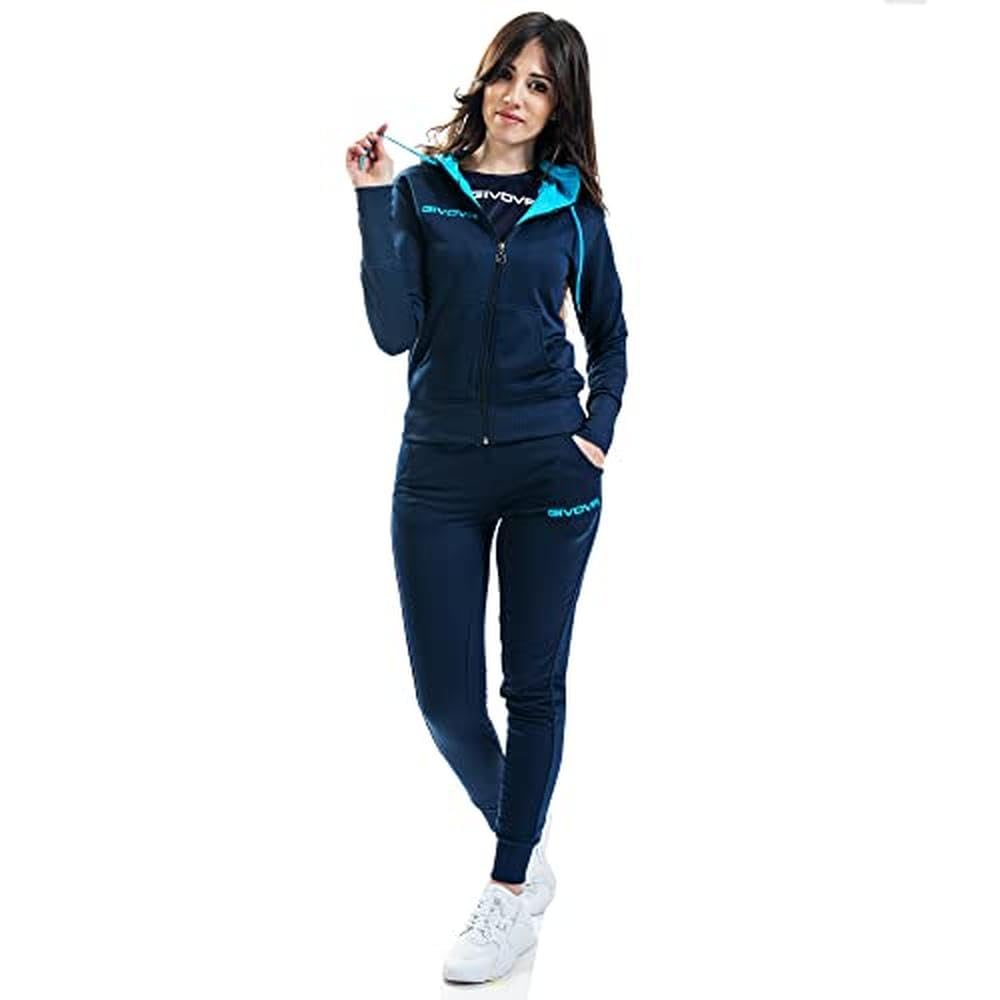 GIVOVA — Survêtement femme bleu/turquoise taille L – Image 2