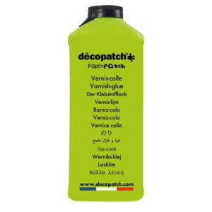 Décopatch PP600AO - Un pot de Vernis colle PaperPatch 600g