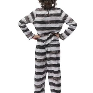 Alternative view of P'TIT CLOWN — Costume prisonnier enfant 10/12 ans